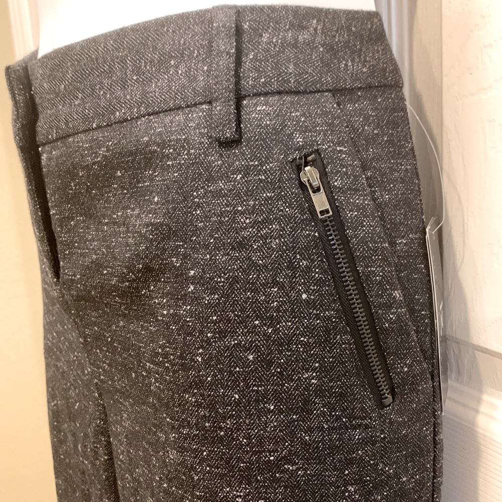 NWT Dark Gray Dress Pants - Picture 6 of 9